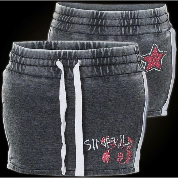 Affliction Dresses & Skirts - Sinful AFFLICTION Women's Short NO REGRETS SKIRT